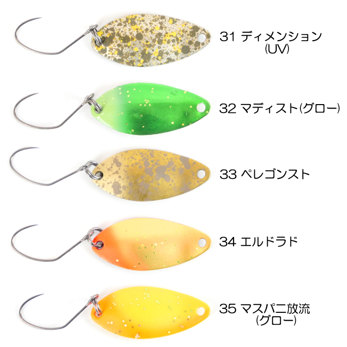 全20色】ニュードロワー バンナ 1.4g New Drawer (2) - 【バス