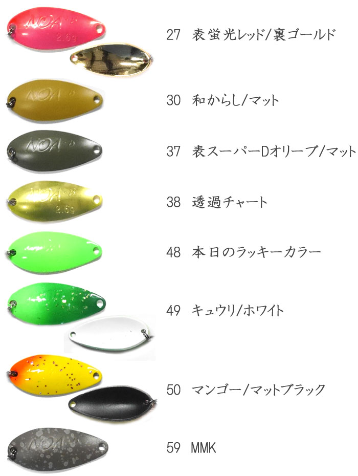 ロデオクラフト ノア jr （ジュニア） 0.9g RodioCraft 【2】 - 【バス