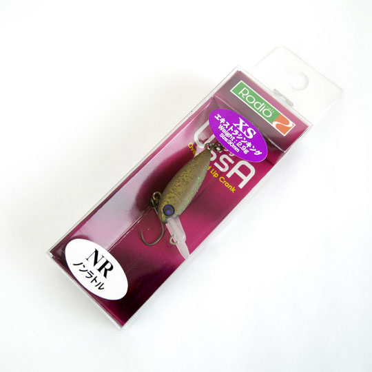 ロデオクラフト ウッサXS ノンラトル 黒まんじゅう RodioCraft