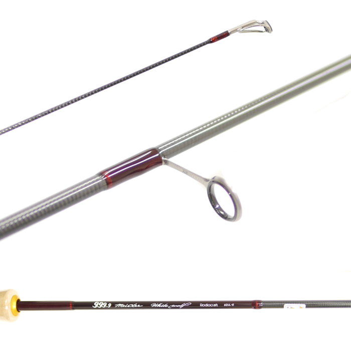 ロデオクラフト フォーナインマイスター ホワイトウルフ 62UL-E