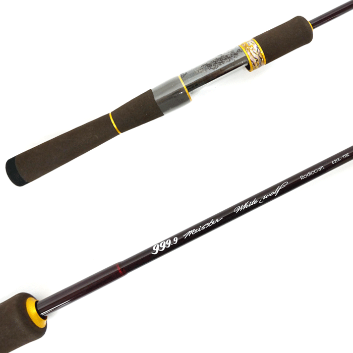 ロデオクラフト フォーナインマイスター ホワイトウルフ 62UL-TRZ