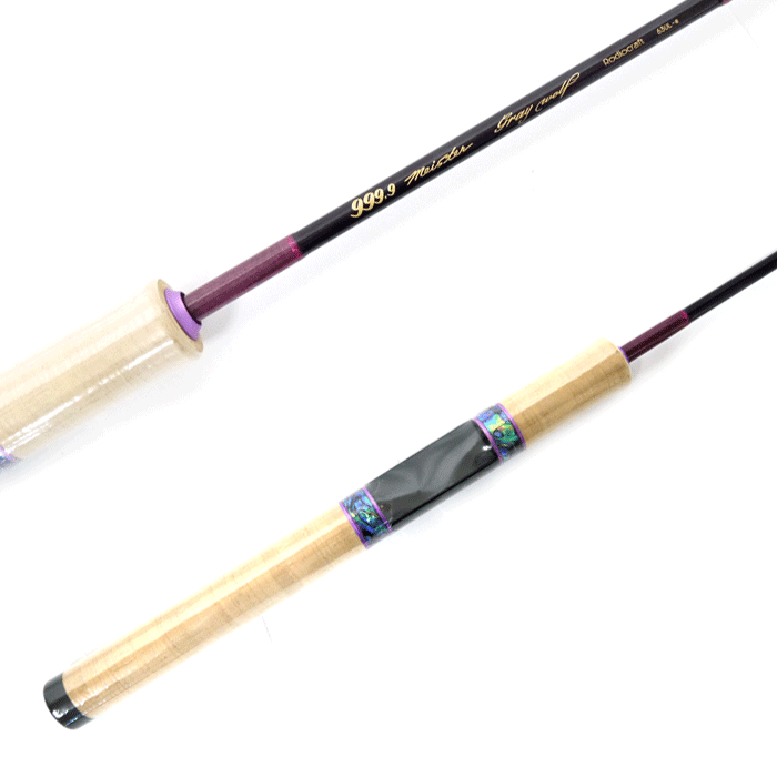 ロデオクラフト フォーナインマイスター グレイウルフ 63UL-e - 【バス