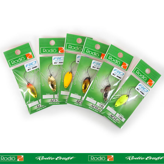 全6色】ロデオクラフト ノア1.8g 松本・ノブ セレクトカラー2025