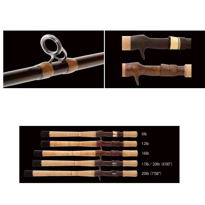 ロデオクラフト フォーナインマイスター ホワイトウルフ 7.0 8lbクラス