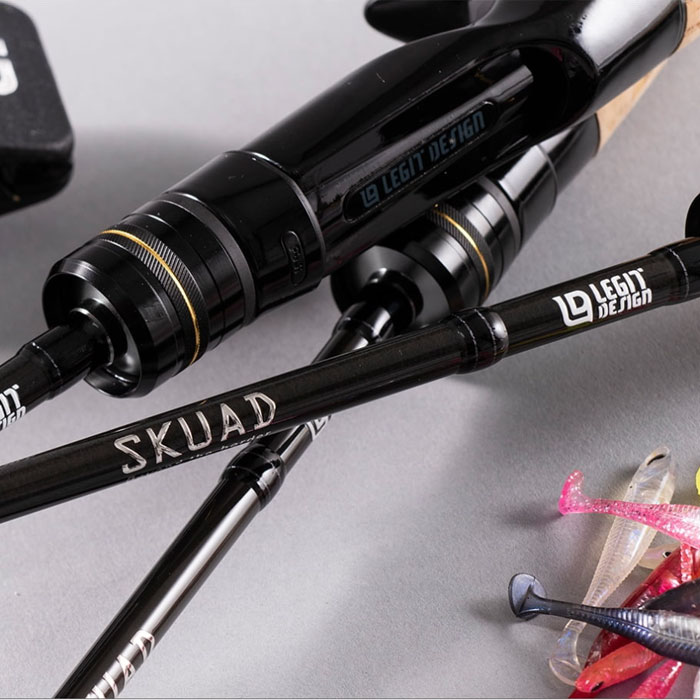 レジットデザイン スクアド SKC-ST610UL/L アジング バーチカル