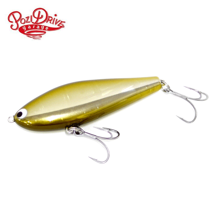 全2色】ポジドライブガレージ ジグザグベイト 80S 1091カラー - 【バス