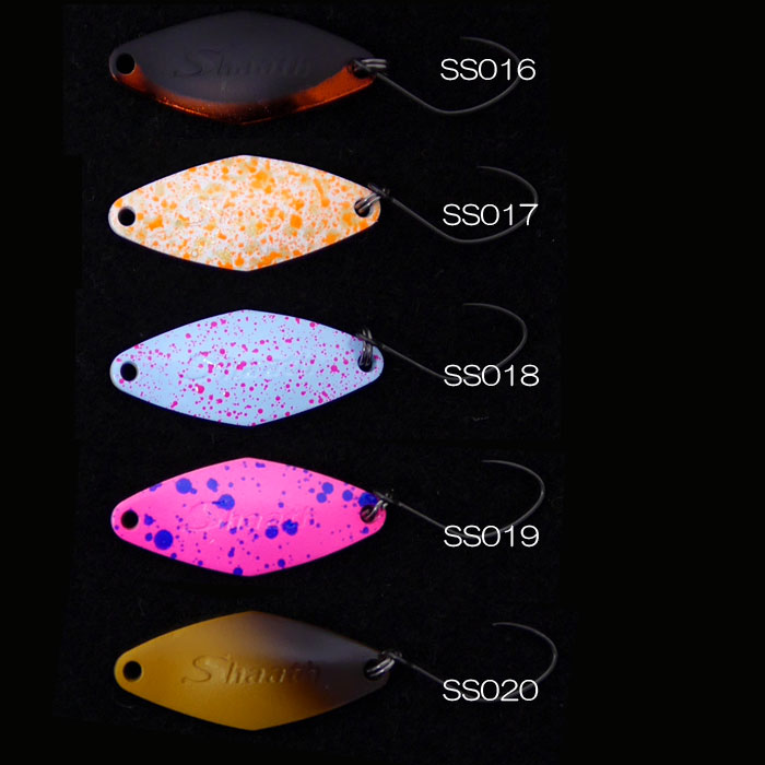 全20色】サウリブ シャース 1.9g sauribu【1】 - 【バス・トラウト