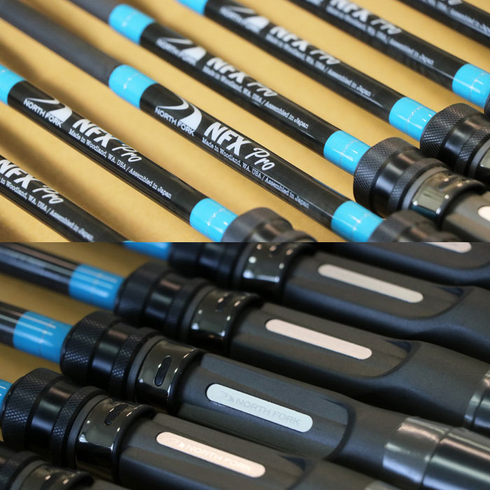 ノースフォークコンポジット NFX Pro C66ML ショートレンジク