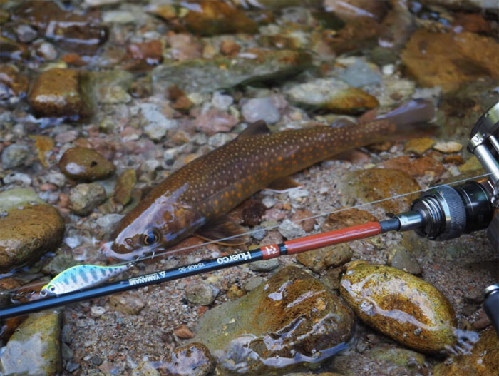 フエルコ 山波商店 YS408-5C パックロッド 渓流ベイトフィネス