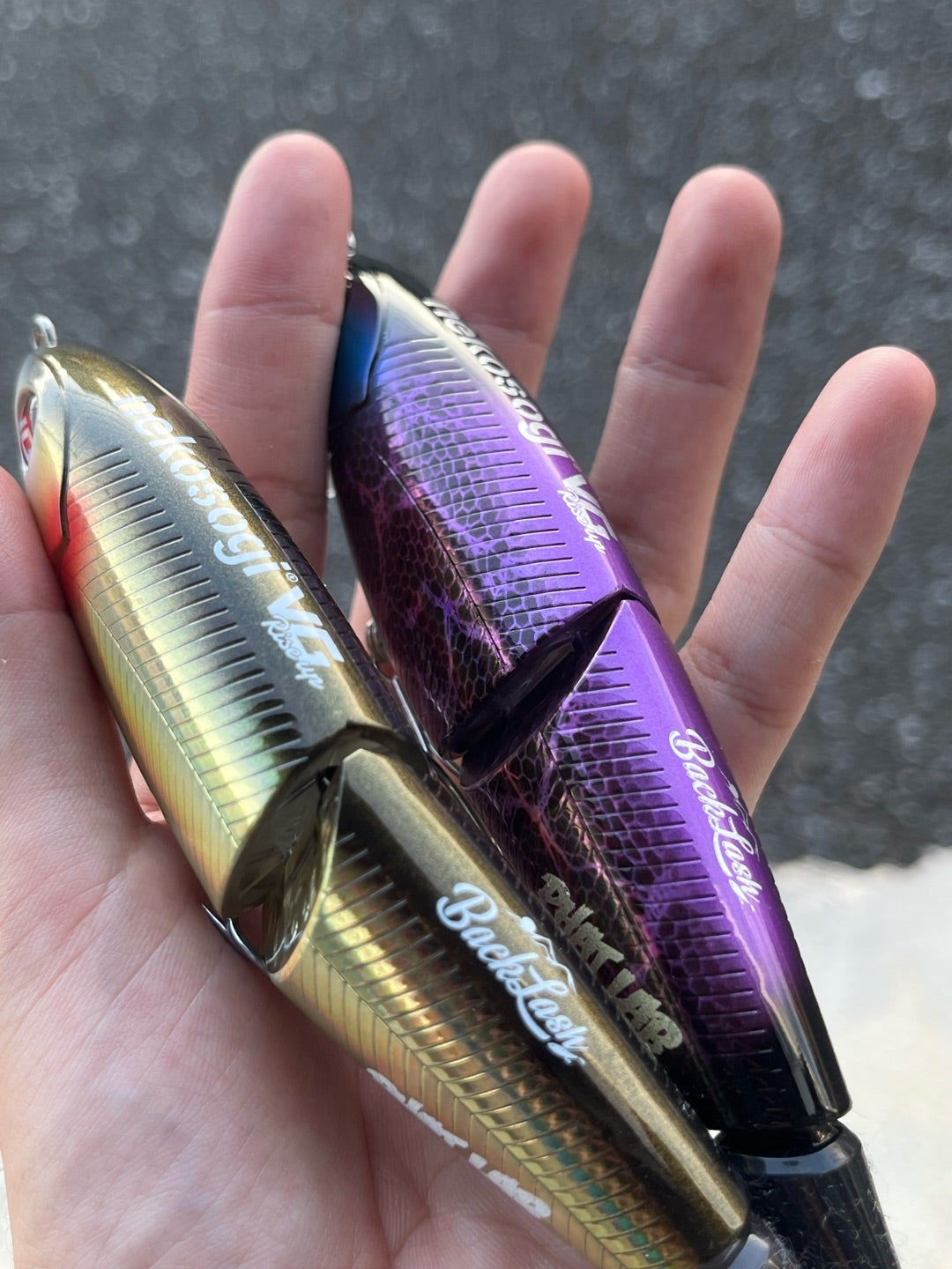 全2色】ファットラボ ネコソギVG バックラッシュ別注カラー - 【バス