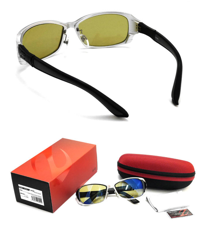 zeal optics(ジールオプティクス) 偏光サングラス ドムス F-1262