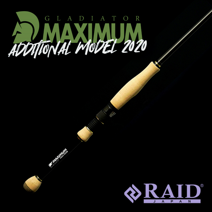 RAIDJAPAN ROD Gladiator Maximum Max Fixer GX-61ULS-ST - 【Bass
