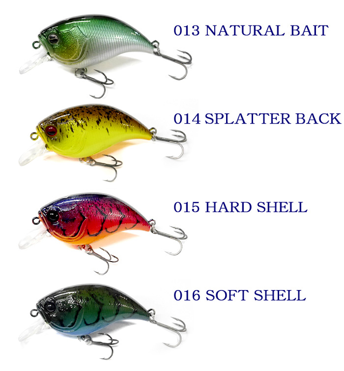 レイドジャパン レベルクランク 【1】 - 【バス・トラウト・ソルトの