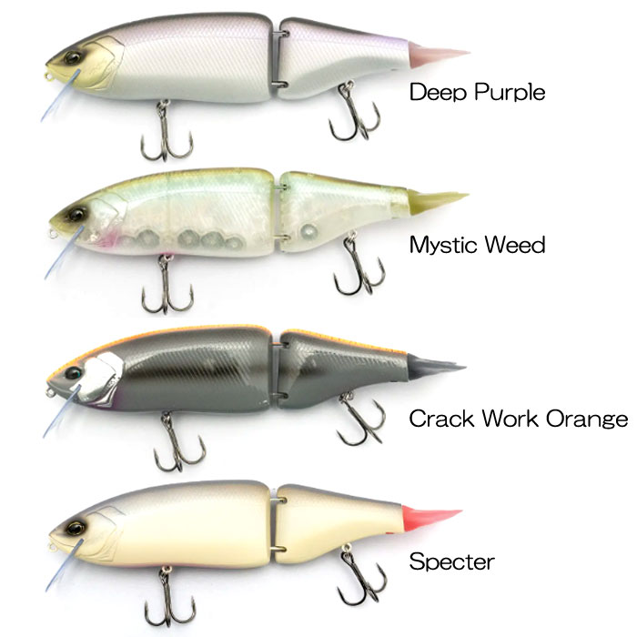 DRT KLASH 9 Low 【1】 - 【Bass Trout Salt lure fishing web order
