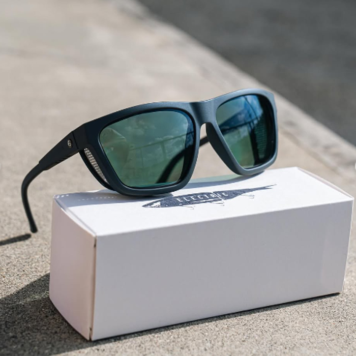 エレクトリック x DRT ロードグレイシア 偏光サングラス ホット