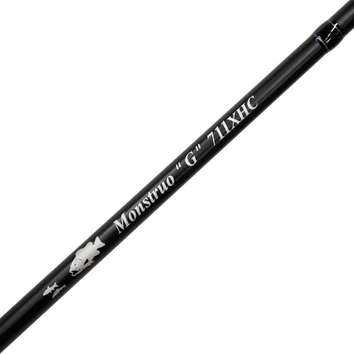 ツララ モンストロG 711XHC 呉監修モデル - 【バス・トラウト・ソルト