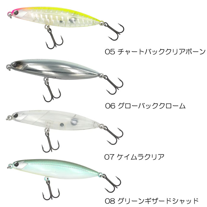 フィッシュマグネット タイガン 90 - 【バス・トラウト・ソルトの