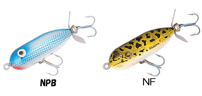 全9色】ヘドン ベビートーピード Heddon - 【バス・トラウト・ソルトの