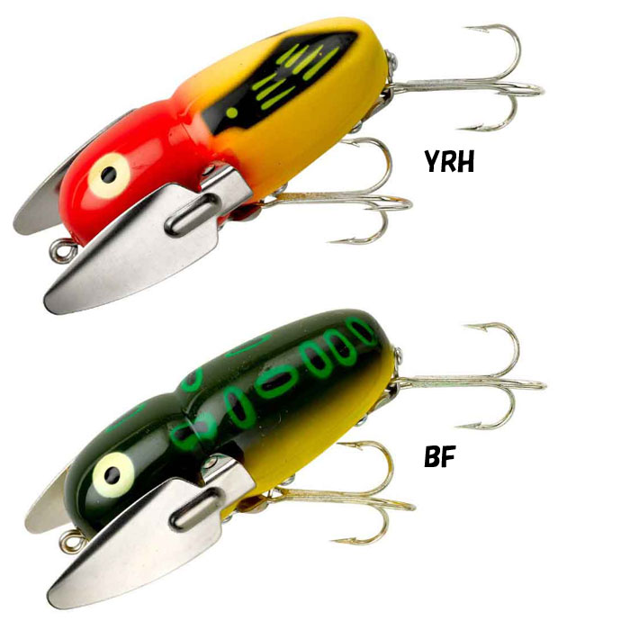 全4色】ヘドン タイニークレイジークローラー Heddon - 【バス