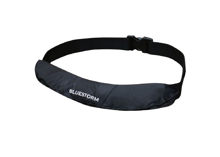 ブルーストーム 膨張式ライフジャケットウエストベルトタイプ 自動膨張