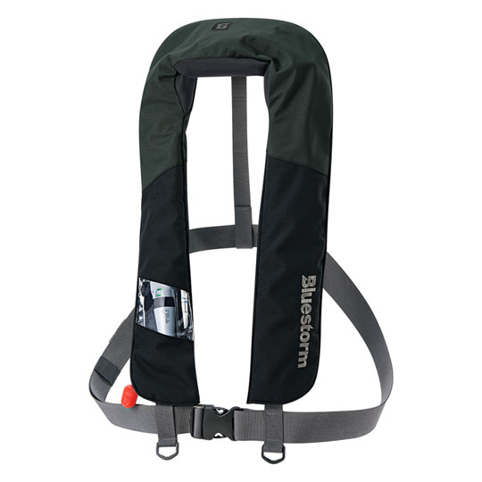 ブルーストーム 膨張式ライフジャケット 自動膨張 Reティバノ BSJ