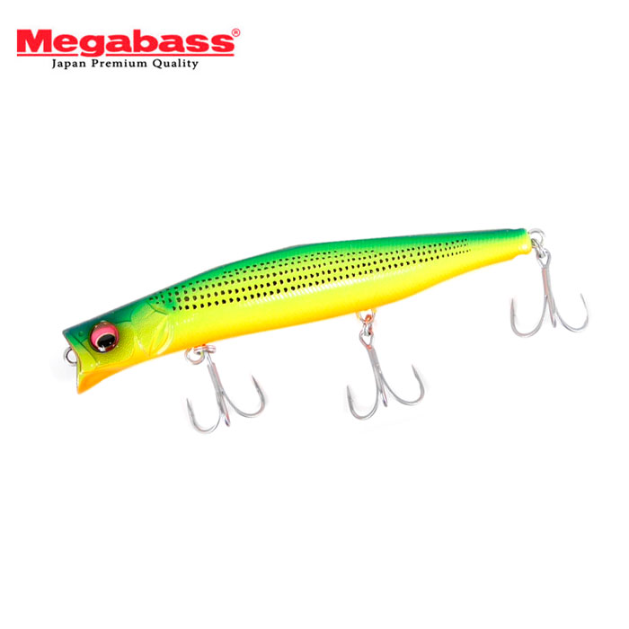 メガバス カゲロウ 124F フローティング 1091カラー - 【バス