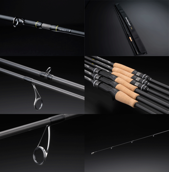 ジャッカル リボルテージ RVII-C67MH+/2 2ピース - 【バス・トラウト