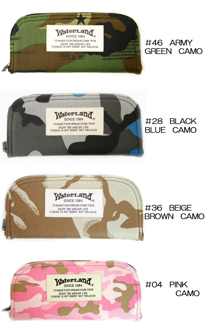 ウォーターランド スプーンワレット Mサイズ - 【バス・トラウト