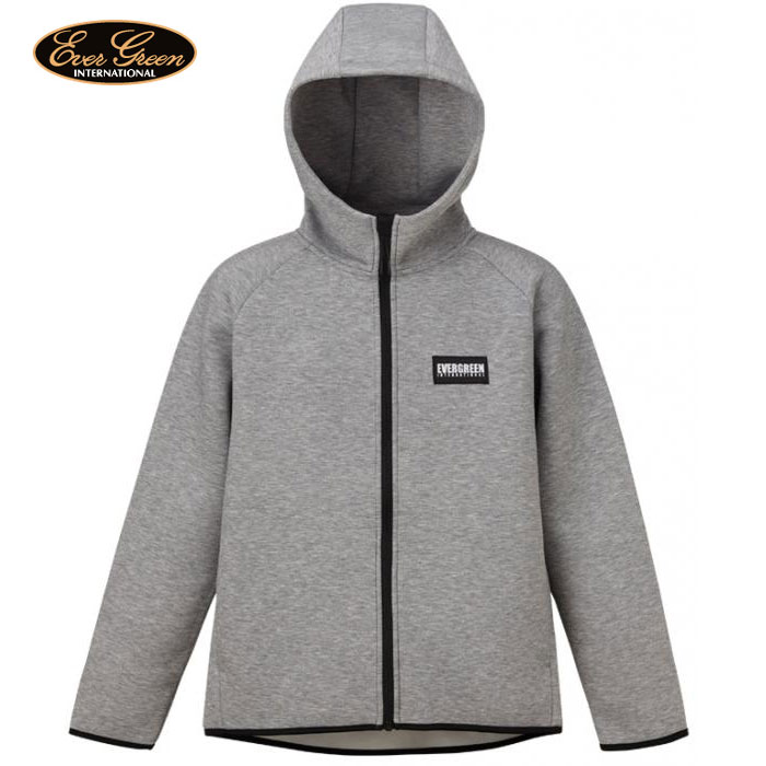 全3色】エバーグリーン EGライトウォームフルジップパーカー EVERGREEN