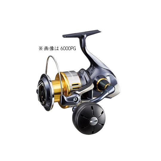 シマノ(SHIMANO) ツインパワー(TWIN POWER) SW 4000XG - 【バス