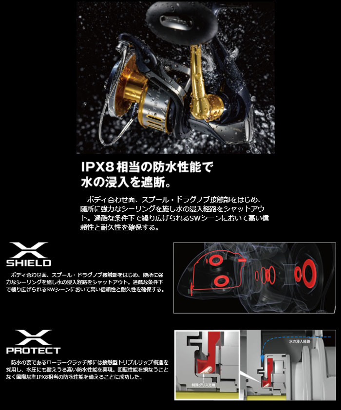 シマノ(SHIMANO) ツインパワー(TWIN POWER) SW 5000XG - 【バス