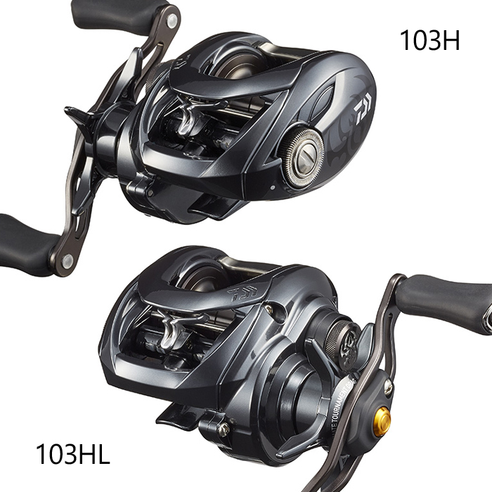 Daiwa Tatula SV TW (103H / 103HL / 103SH / 103SHL / 103XH / 103XHL