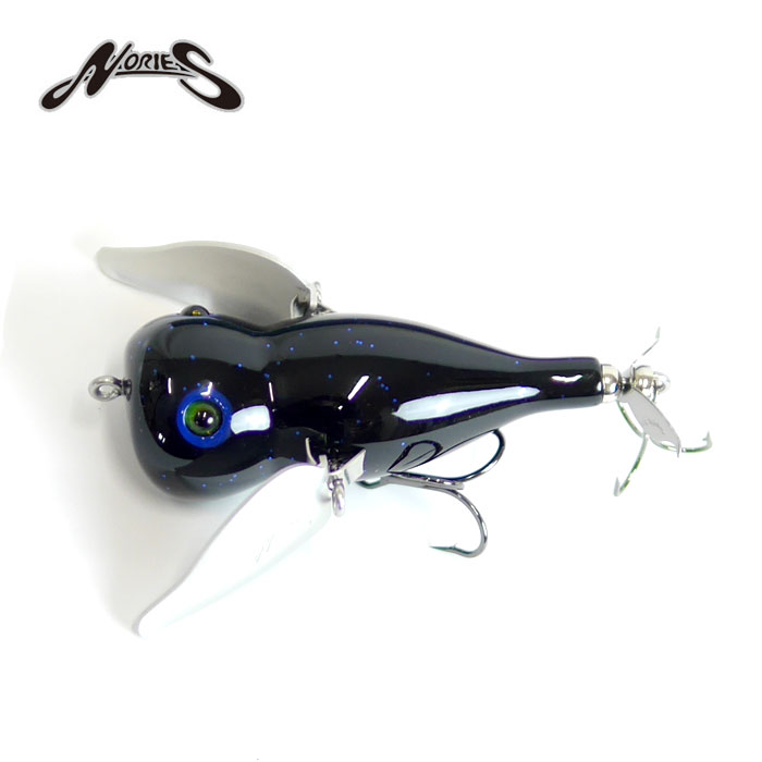 ノリーズ アカシブランドコラボ ウォッシャークローラー マッスル