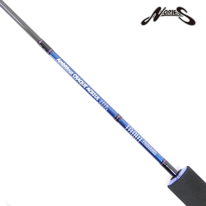 ノリーズ トラウトプログラム アンビシャスクラッキ AC61UL Nories