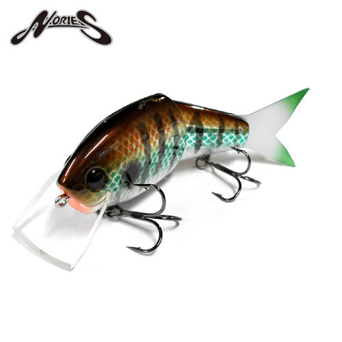 ノリーズ ヒラクランクギル 110F NORIES HIRA CRANK GILL - 【バス