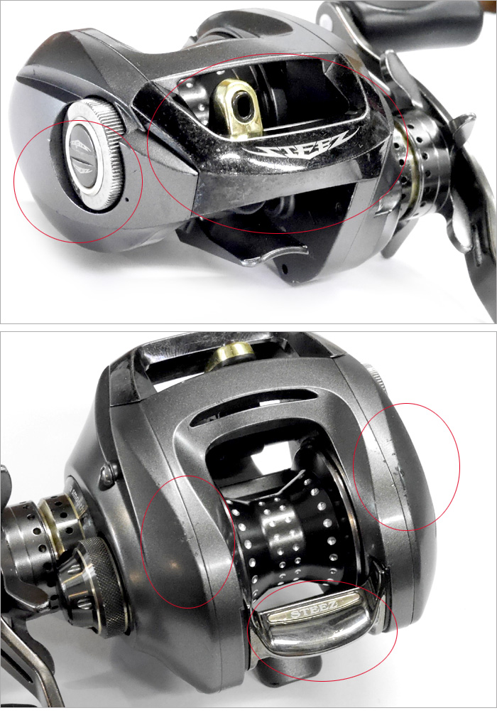 中古品】 ダイワ スティーズ 103HL DAIWA STEEZ 【0000058】 - 【バス