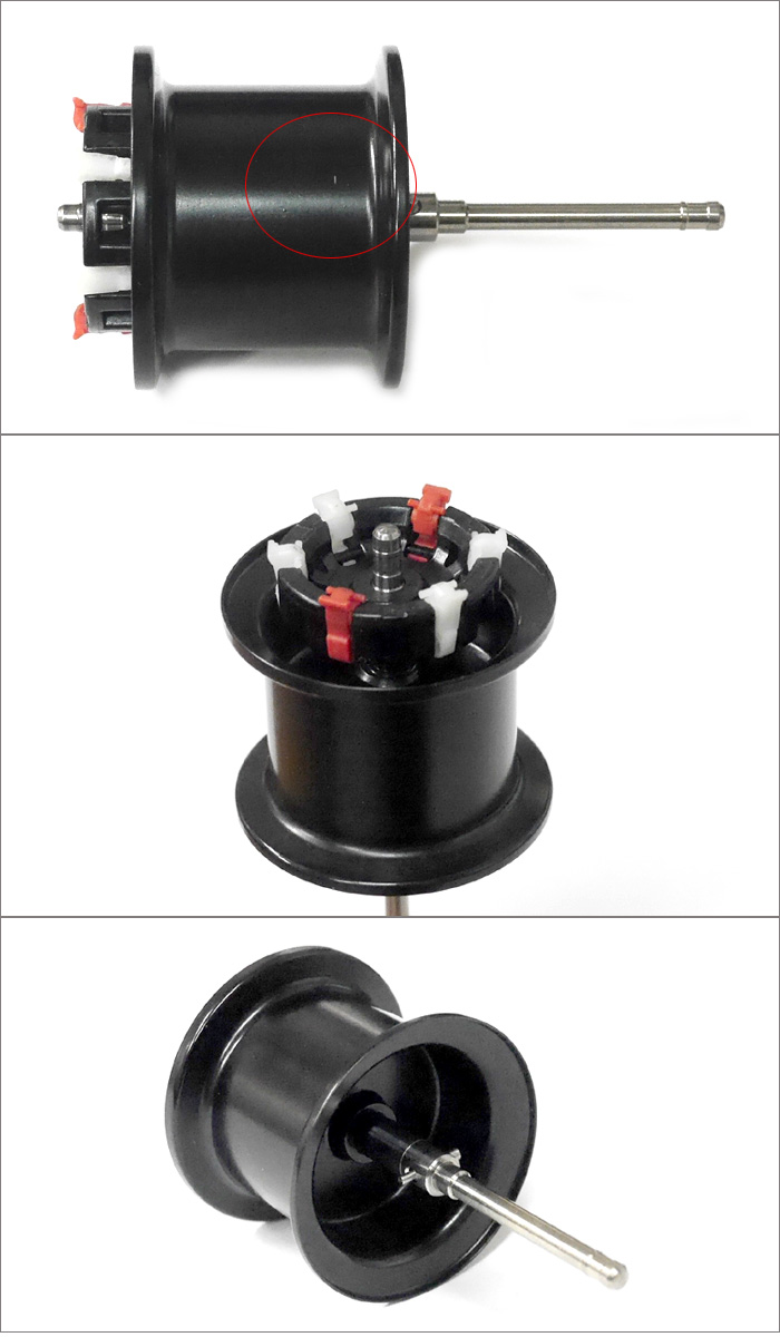 中古品】 シマノ 13メタニウムベイトフィネススプール SHIMANO 13