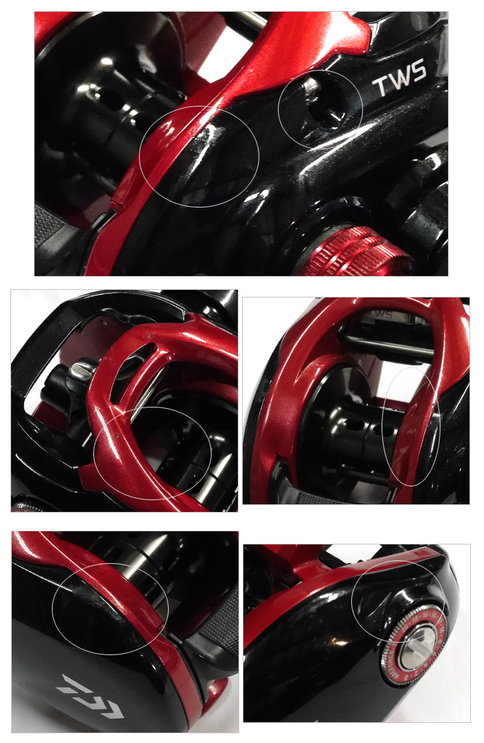 中古品】 ダイワ タトゥーラ CT Type-R 100HS 右巻 DAIWA TATULA CT