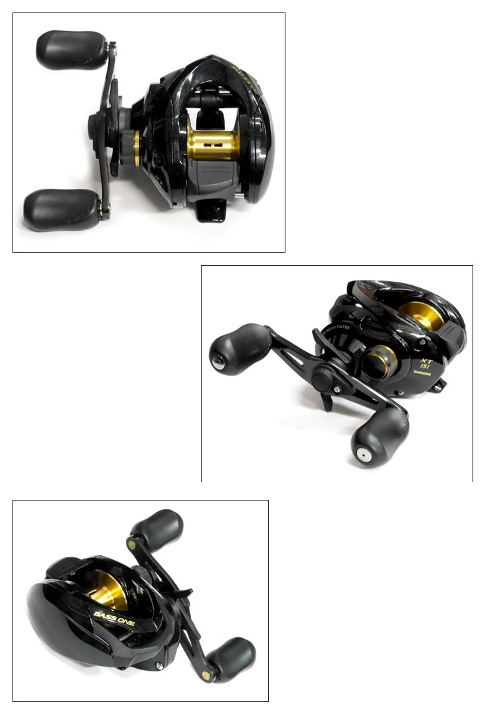 中古品】 シマノ バスワンXT 151 左巻 SHIMANO BASS ONE XT 【0000198