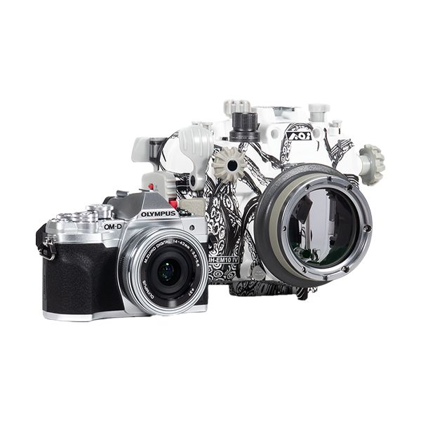 Olympus OM-D E-M10 IV Camera & 14-42mm EZ Lens Kit with