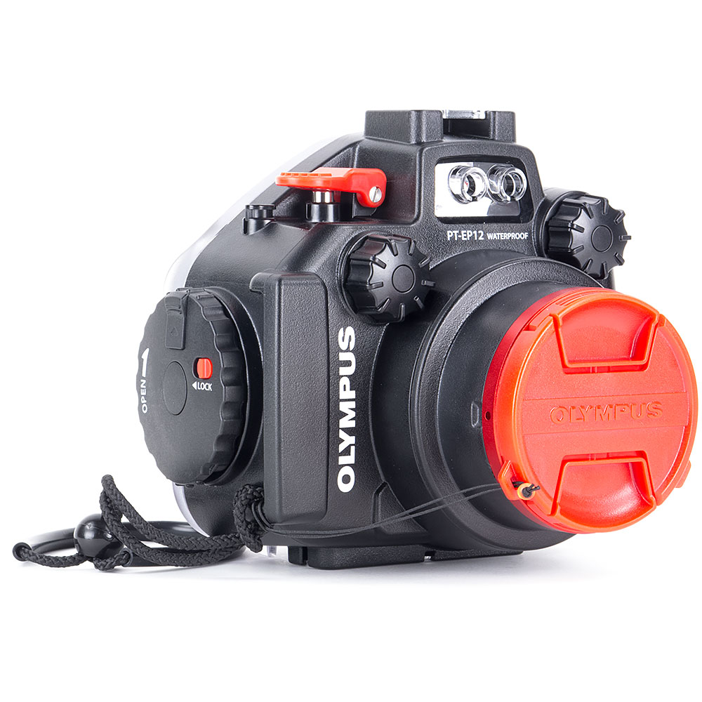 Olympus PT-EP12 Underwater Housing for Olympus E-PL7 Camera