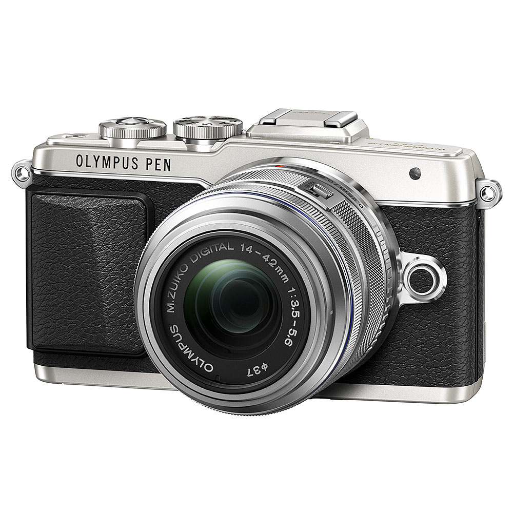 Olympus PEN E-PL7 Micro 4:3 Mirrorless Camera - Silver Body Only