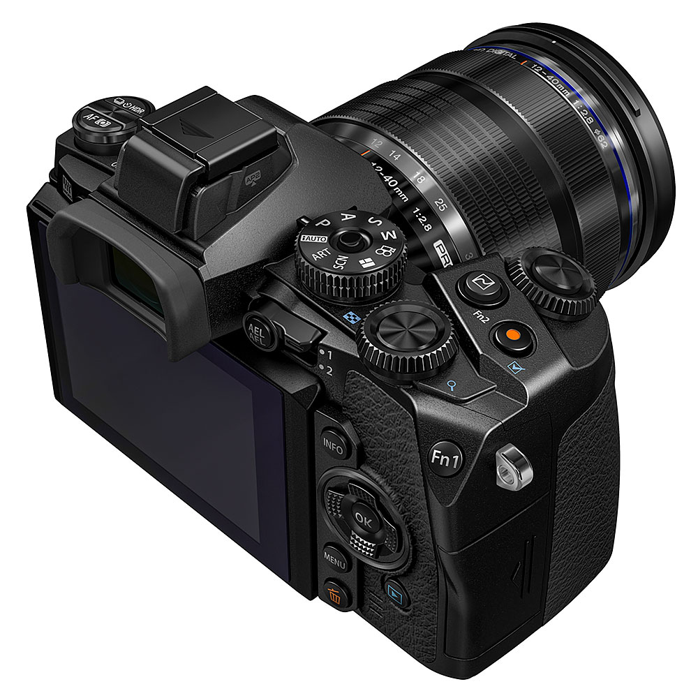 Olympus OM-D E-M1 Micro 4:3 Camera Body - Black Body Only