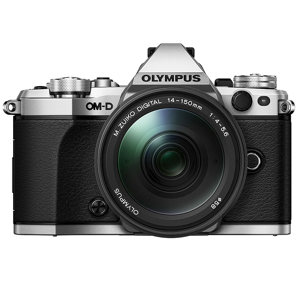 Olympus OM-D E-M5 Mark II Mirrorless Camera Silver Body