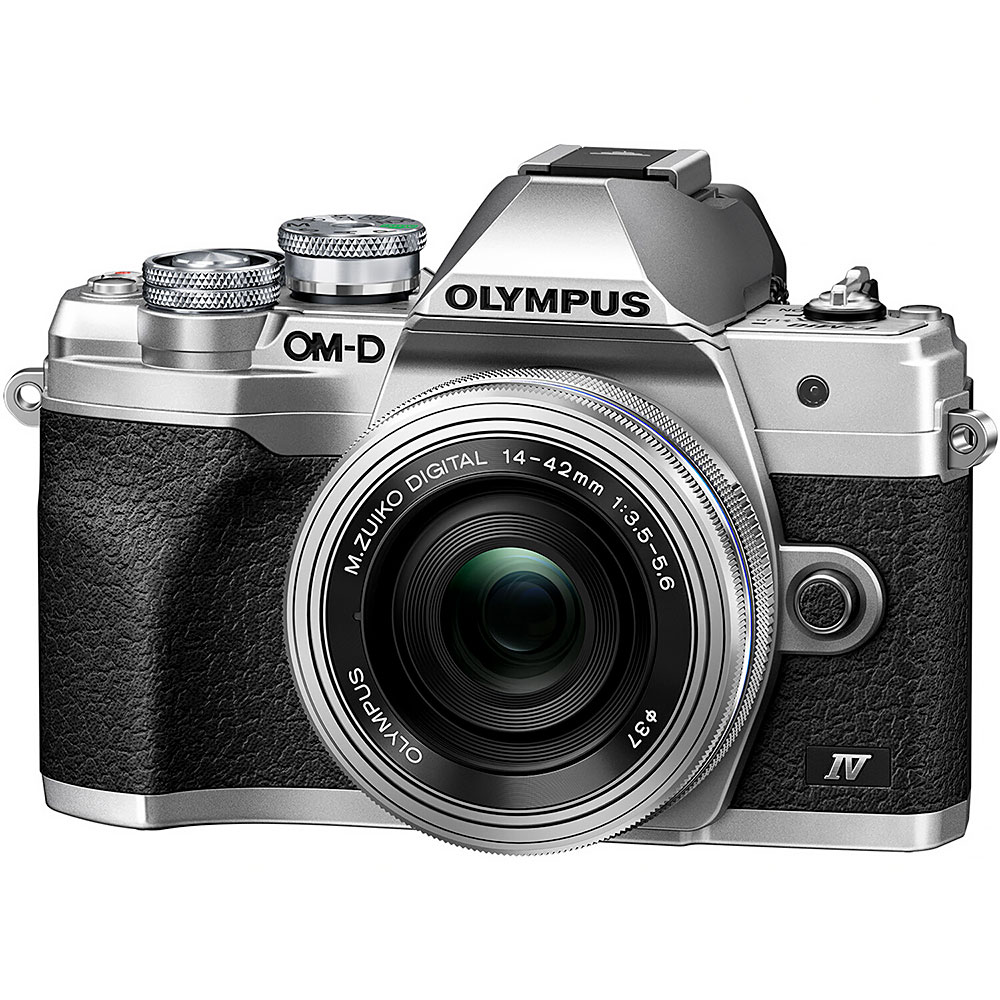 OPEN BOX DISPLAY Olympus OM-D E-M10 IV Camera with 14-42mm EZ Lens
