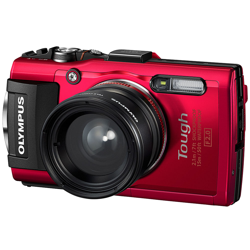 OM System / Olympus TCON-T01 Telephoto Tough Lens for TG Cameras