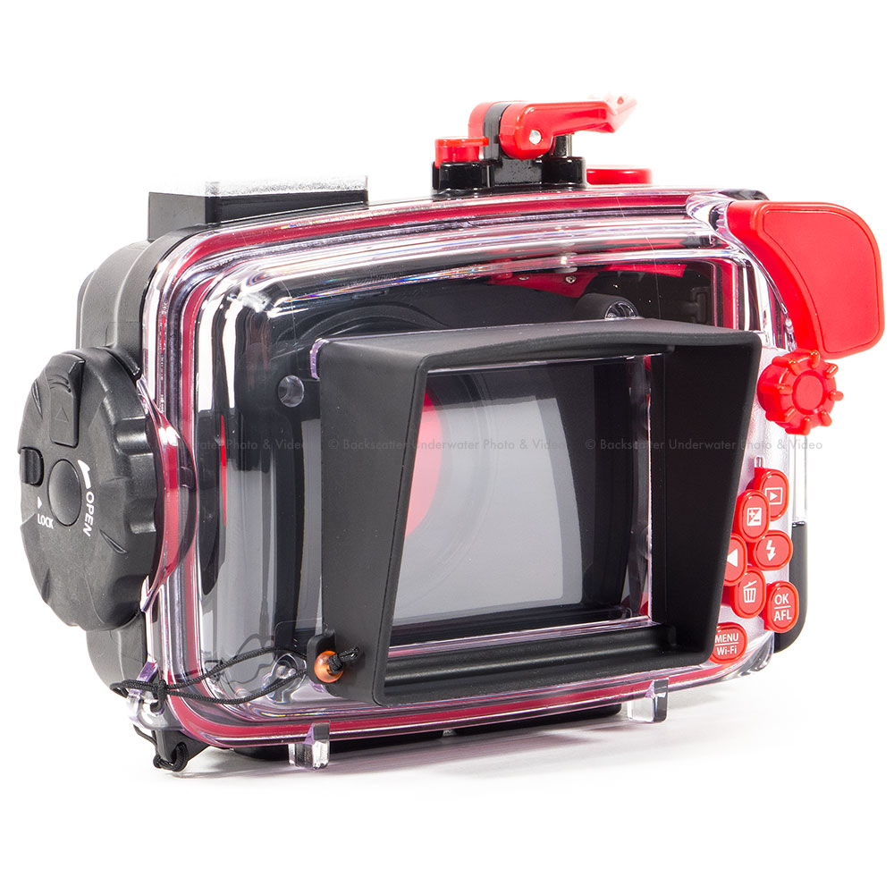 Olympus Tough TG-4 Waterproof Compact Black Camera & Olympus PT