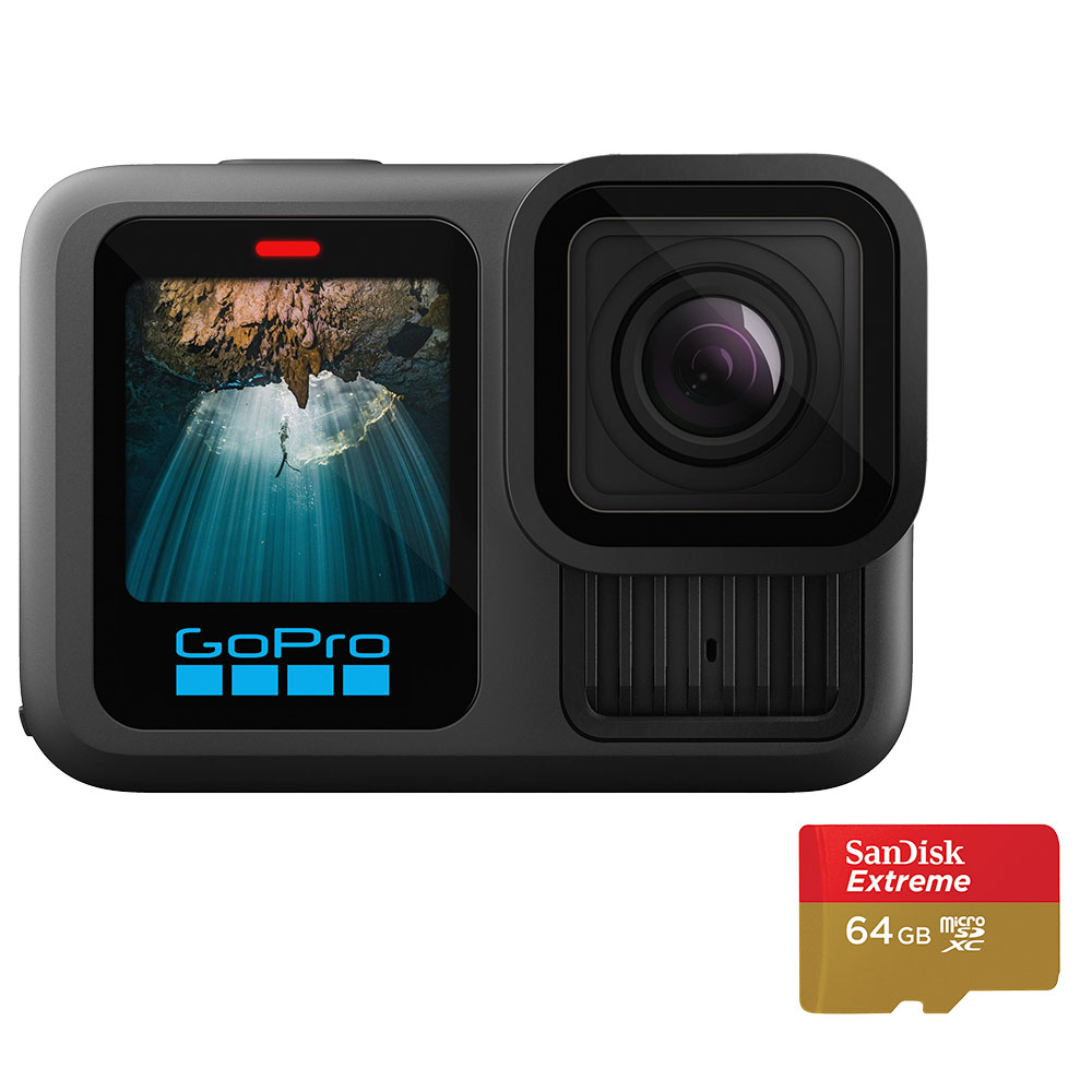 FLIP13 GoPro Wide Angle Blue Water Package for GoPro 5, 6, 7, 8, 9