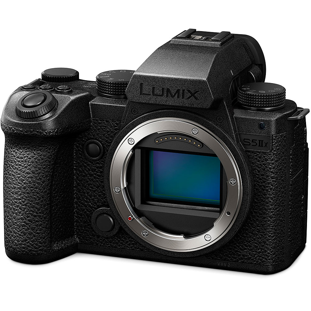 Panasonic LUMIX S5 IIX Full Frame Mirrorless Camera S5M2X