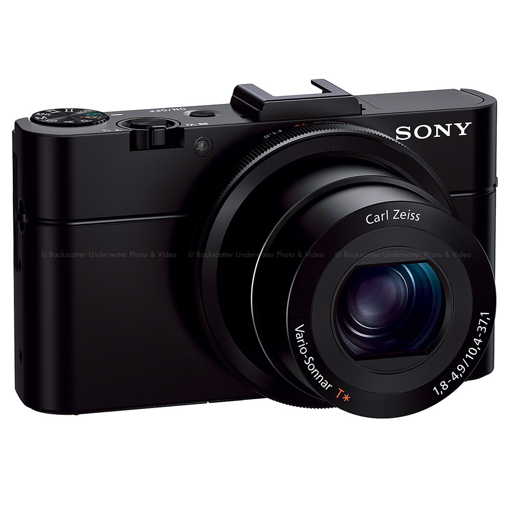 Sony Cyber-shot Compact Digital Camera RX100 Mark II